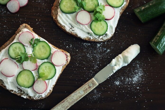 1 journée et 1 semaine dans l'assiette du régime lacto-végétarien
