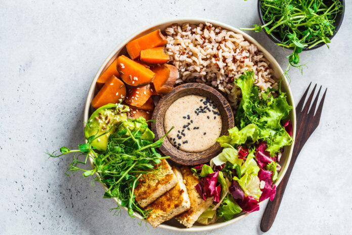 Le meilleur Buddha Bowl Vegan au tofu