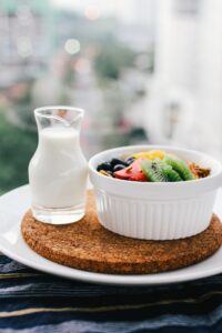 regime lacto-vegetarien