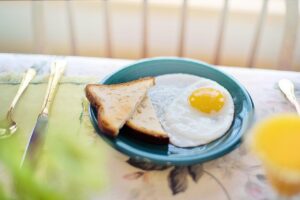 oeuf au plat