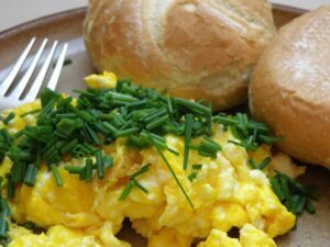 oeufs brouillés