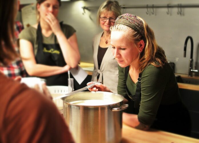Apprendre à cuisiner en s'amusant grâce aux ateliers