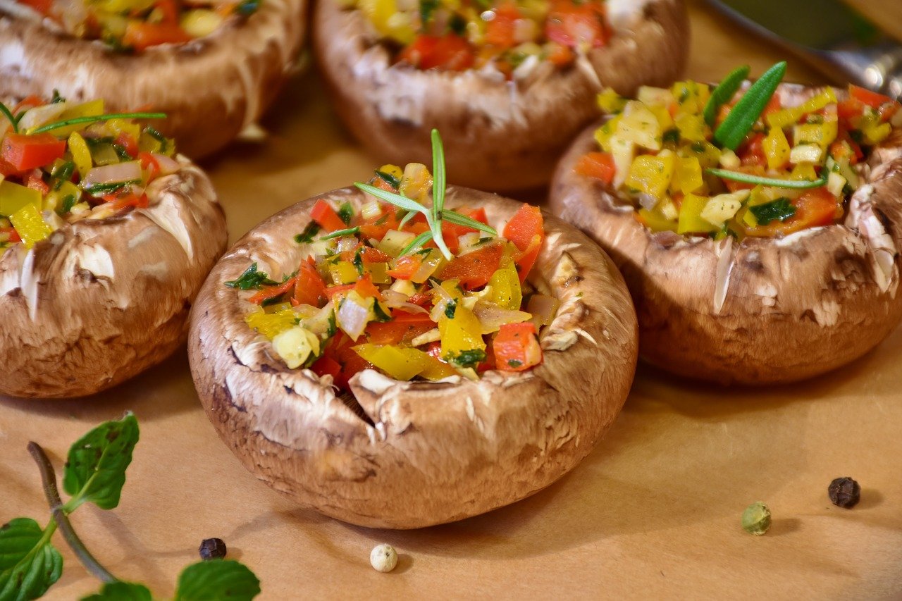 substituts protéines champignons