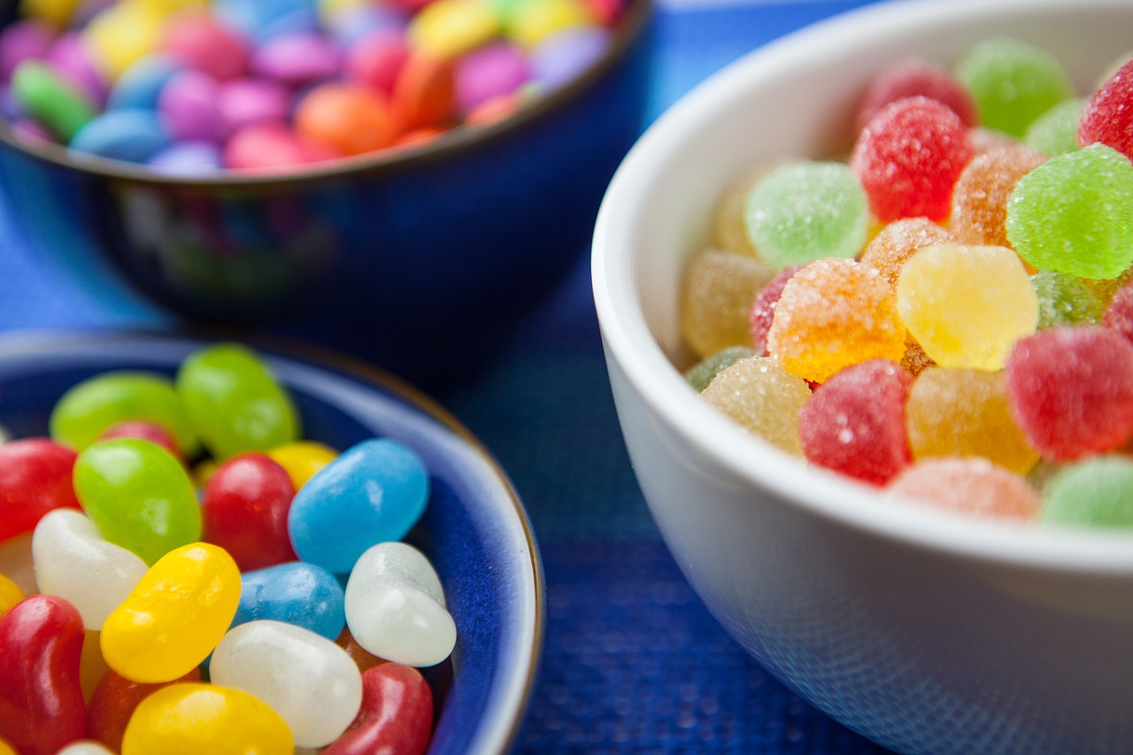 recettes de glaces bonbons