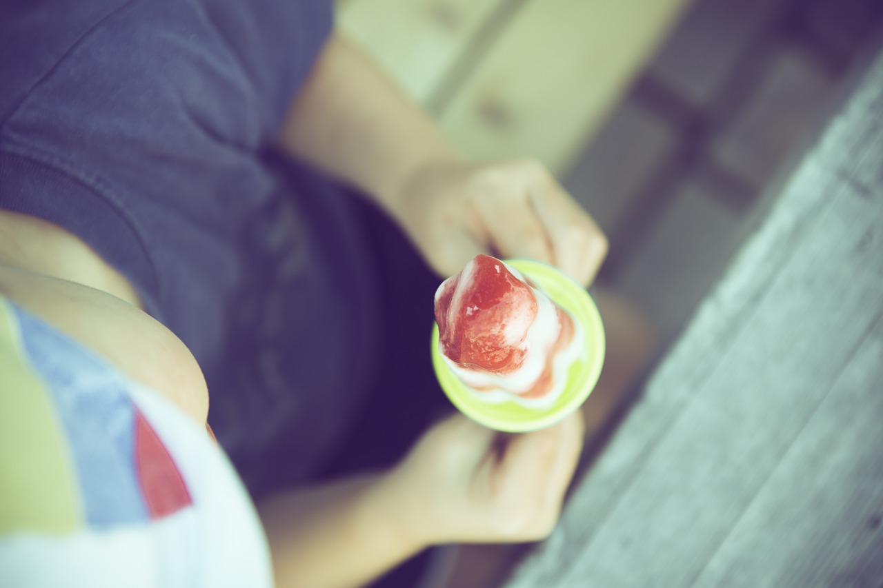 recettes de glaces enfants