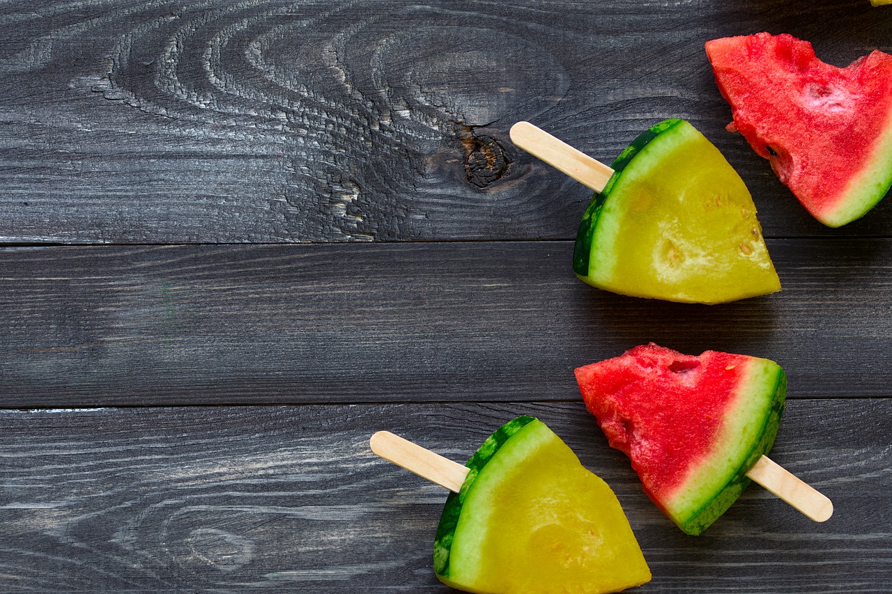 recettes de glaces pasteque