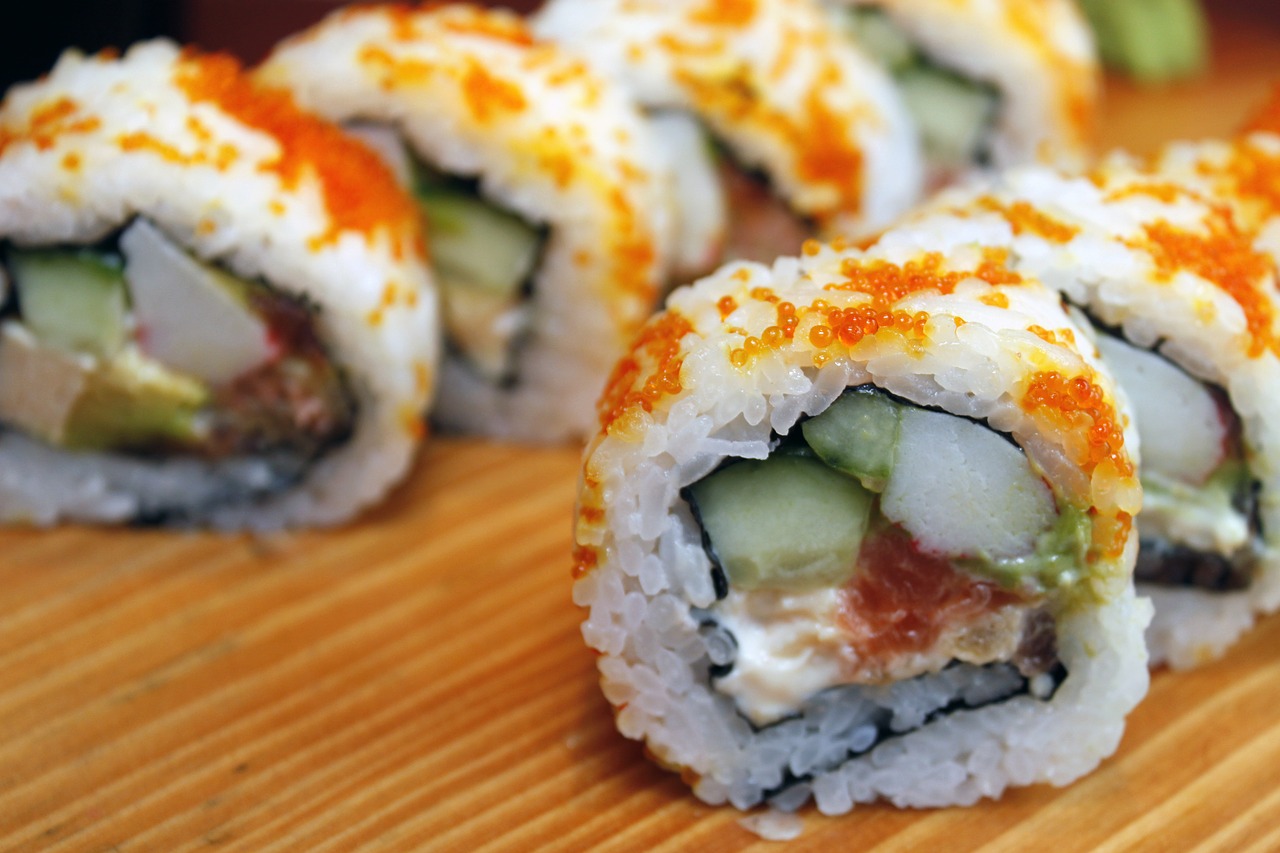 sushis maison recettes-pour-tous.com