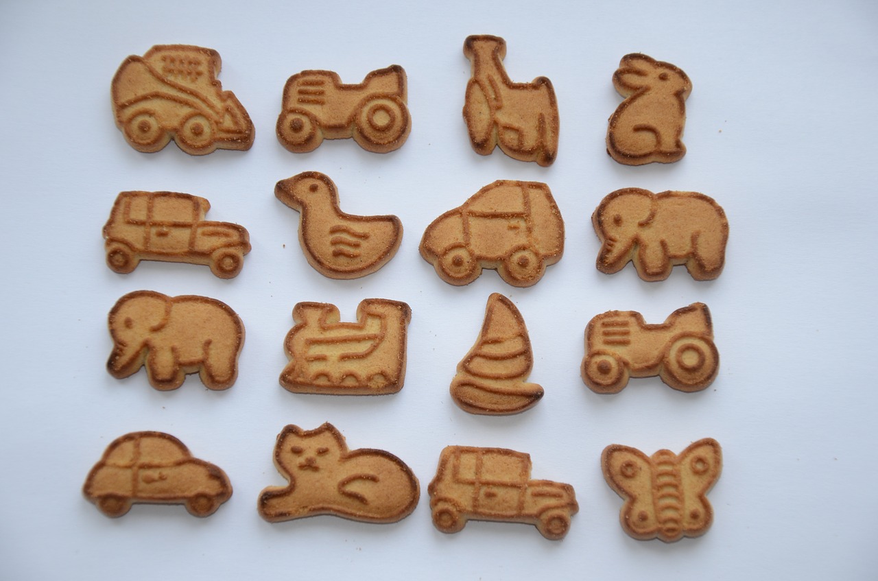 desserts pour bébé biscuits