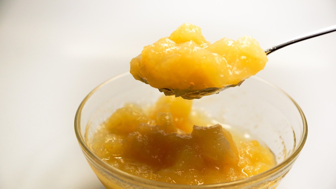 desserts pour bébé compote