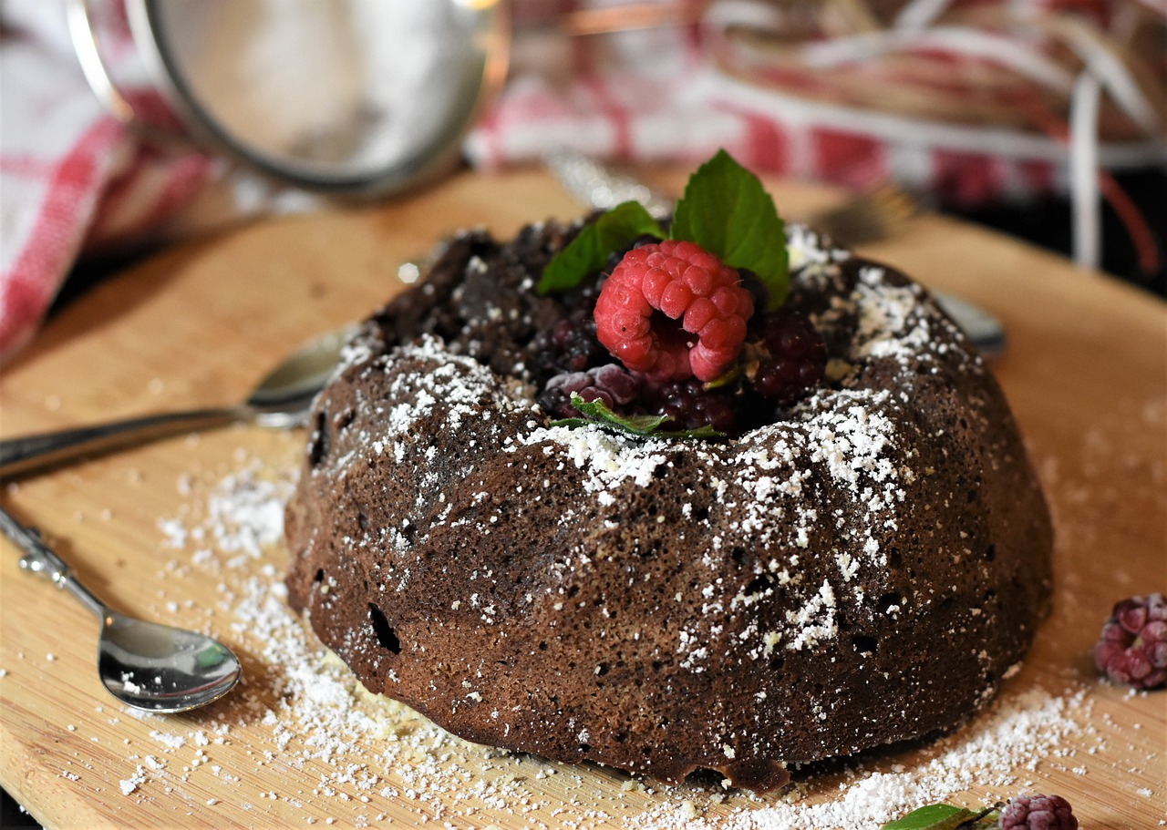 fondant au chocolat sans lactose