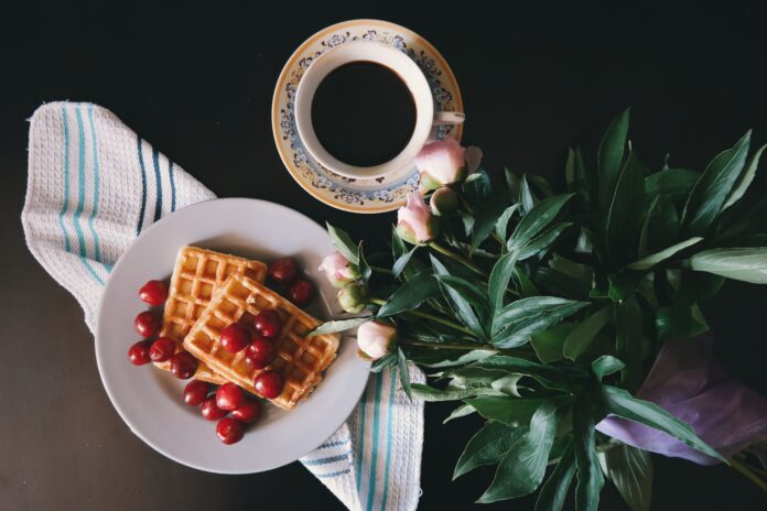 La meilleure recette de gaufres sans lactose !