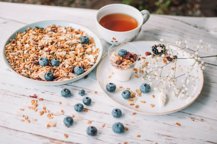 Recette du granola sans gluten !