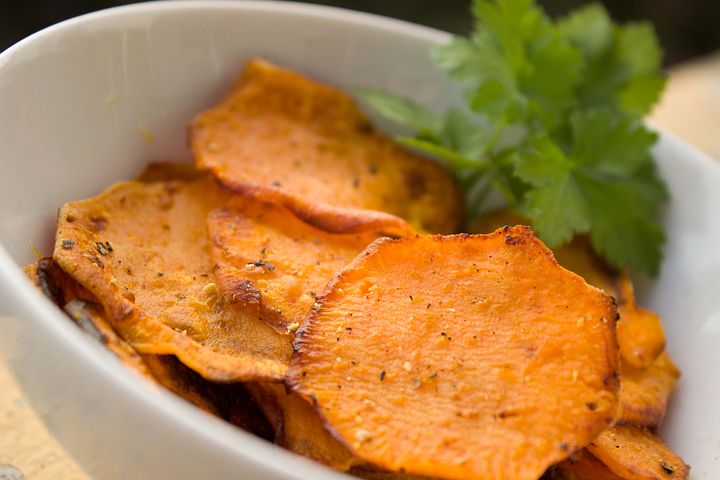 chips patate douce lunch box