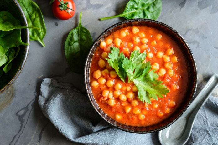soupe aux pois chiche algerienne - recettes-pour-tous.com