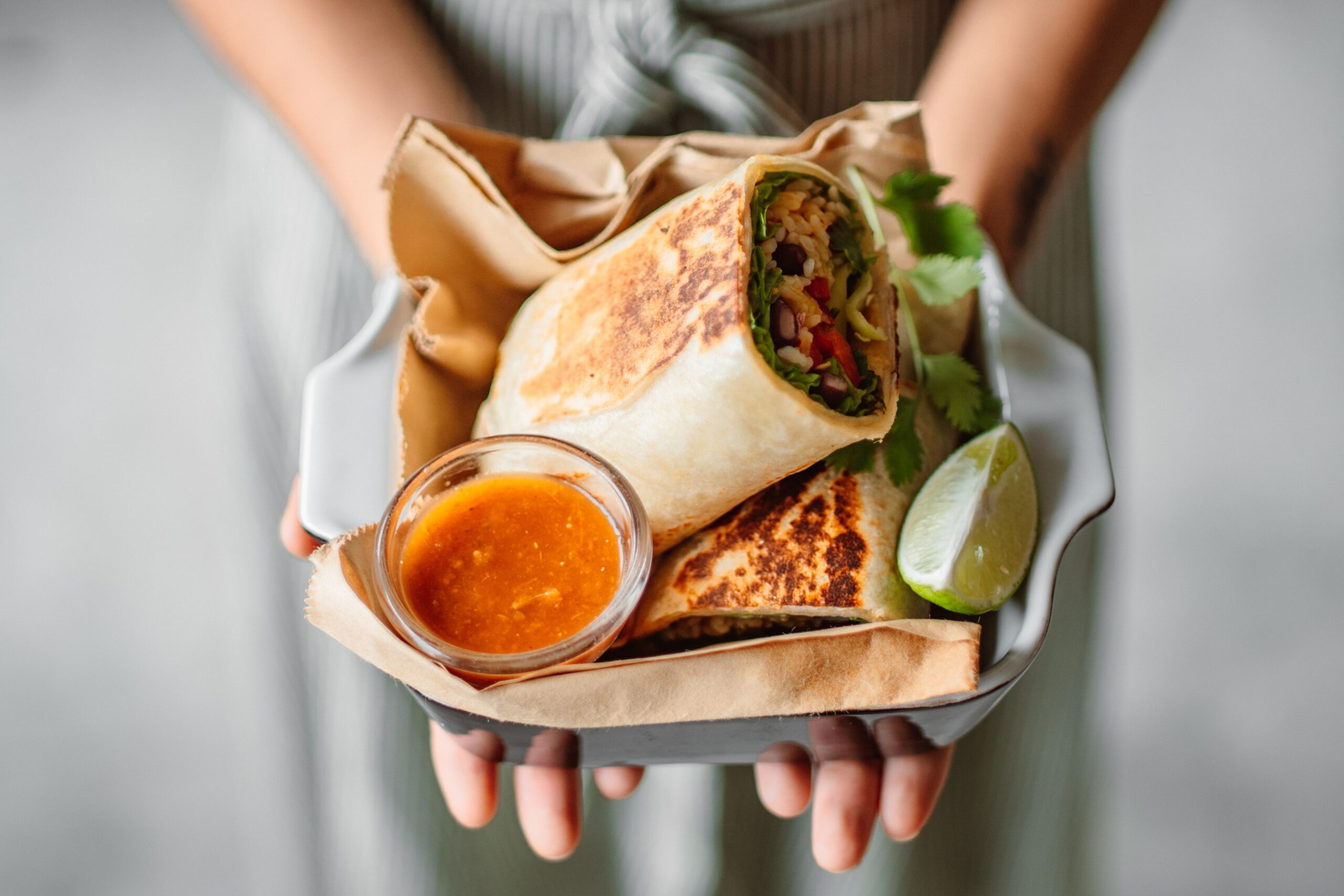 wrap lunch box