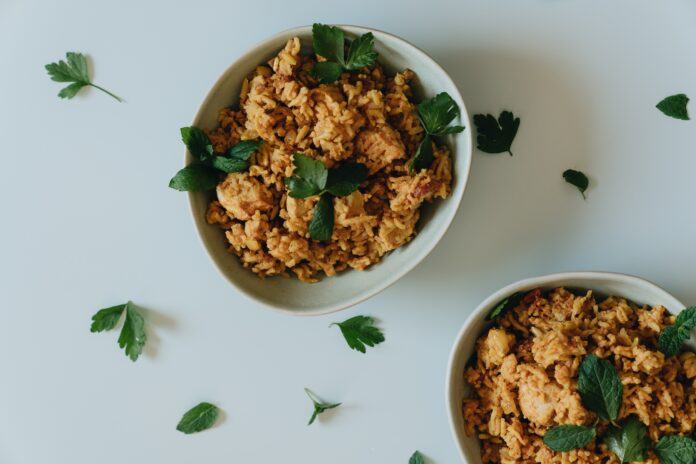 Le poulet Biryani, tout droit venu d'Inde