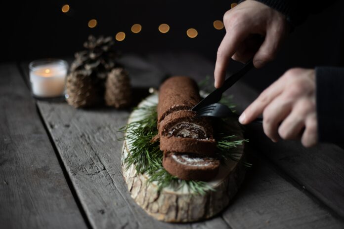 La meilleure recette de bûche de Noël sans gluten