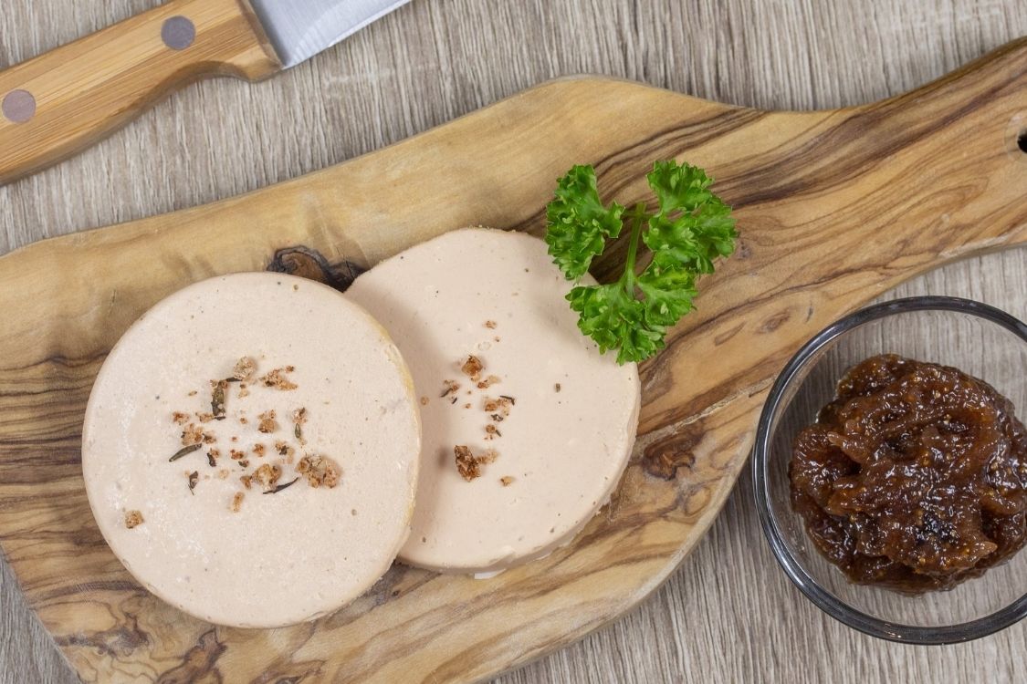 recette de terrine vegan façon foie gras pour le nouvel an - recettes-pour-tous.com