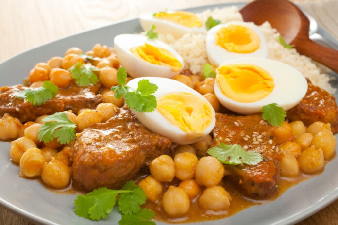 recette de la vraie dafina marocaine- recettes-pour-tous.com