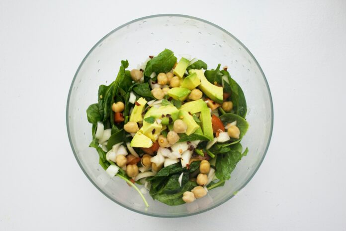 La meilleure salade de printemps !