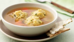 soupe matzot