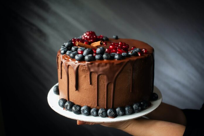 Recette de gâteau chocolat fruits rouges spéciale diabétiques