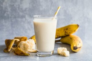 Boisson de récupération banane - recettes-pour-tous.com