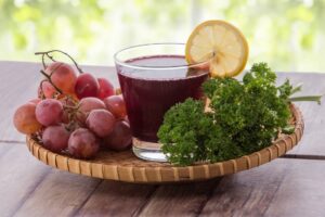 Boisson de récupération raisin - recettes-pour-tous.com