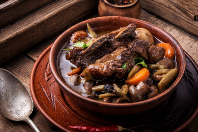 recettes-pour-tous.com - Recette du boeuf bourguignon Halal