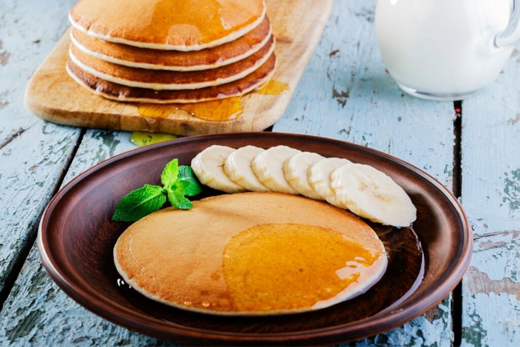_recettes-pour-tous.com-pancakes sans gluten à la banane