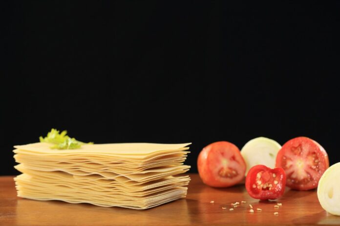 Recettes-pour-tous.com-recette de lasagnes végétariennes