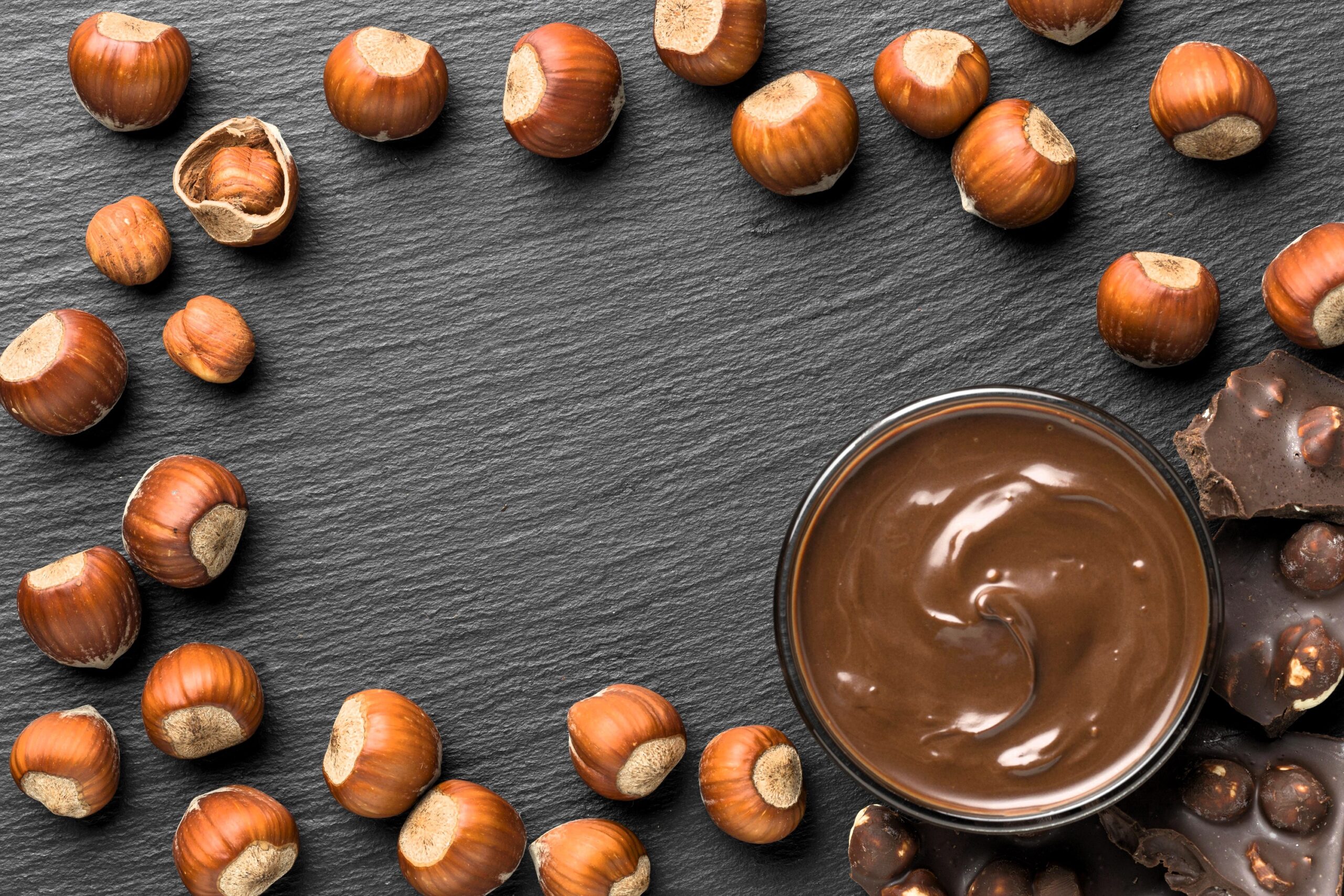 recettes à base de noisettes