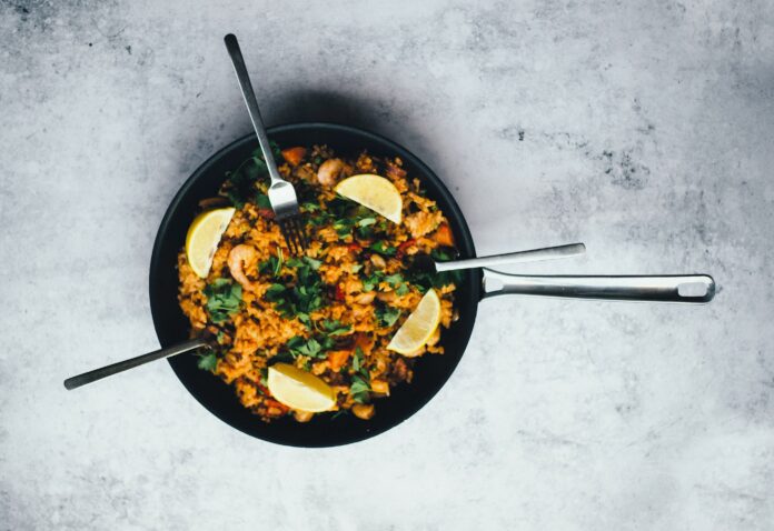 recette de riz sauté aux légumes
