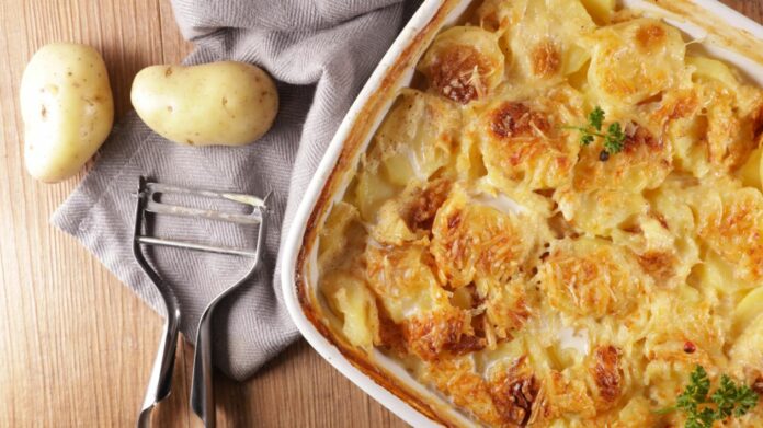 Recette de gratin sans gluten réconfortant pour l'hiver