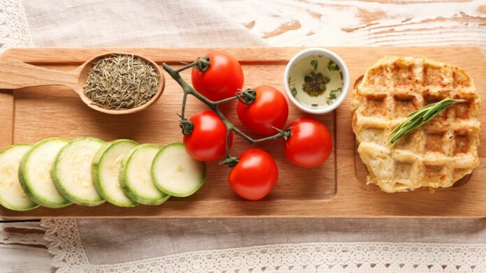 Aujourd'hui, découvrez des recettes de gaufres pour faire manger des légumes à vos enfants.