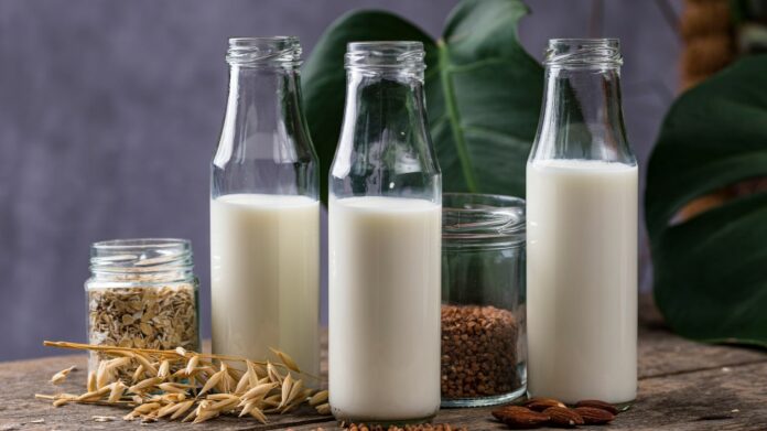 Comparatif des alternatives lactose-free Lait d'avoine, de soja et d'amande