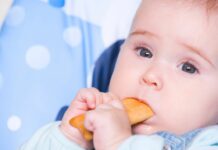 Confectionnez des biscuits pour les dents de bébé Confectionnez des biscuits pour les dents de bébé