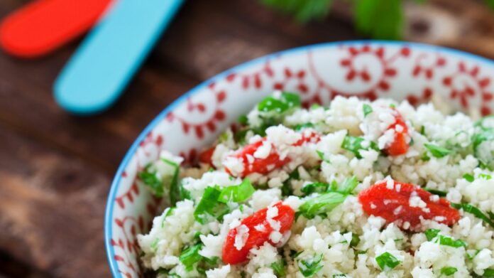Nos recettes de taboulé sans semoule