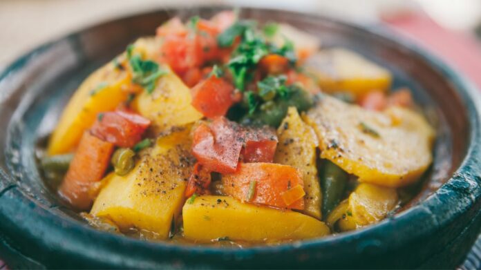 La recette du tajine sans viande