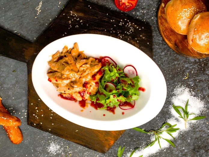 Filet Stroganoff