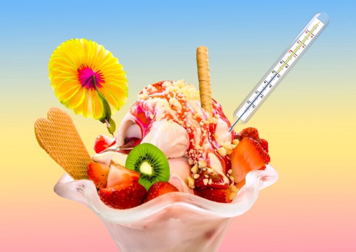 glaces sans sorbetière