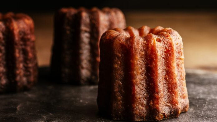 Délicieux canelés sans gluten