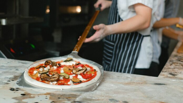 Pizza diététique, c'est possible!!