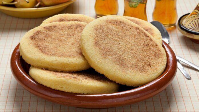 Harcha recette de la délicieuse galette marocaine
