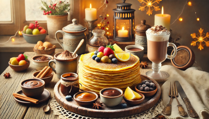 crêpe Chandeleur