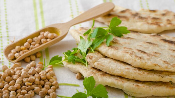 Le délicieux pain libanais