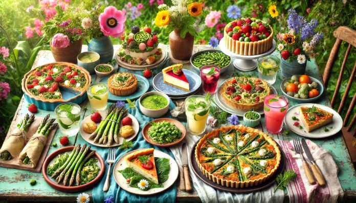 recettes pour accueillir le printemps