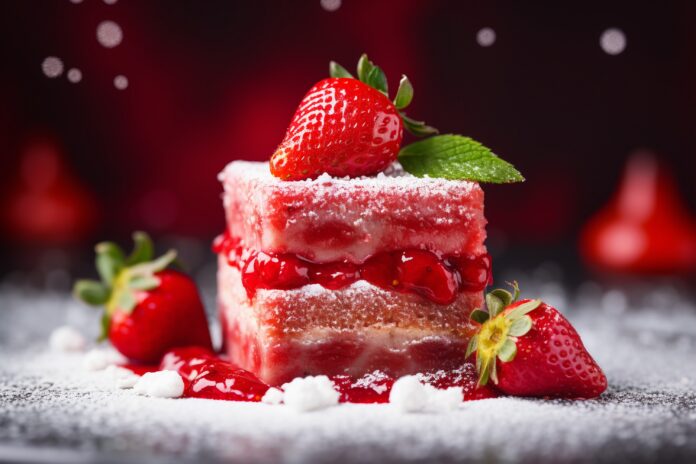 fraises du printemps
