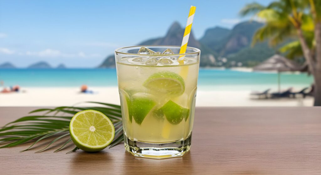 Cocktails autour de la piscine