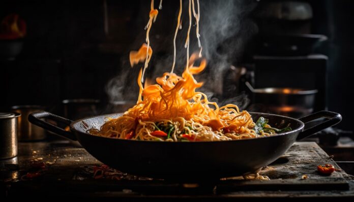 recette traditionnelle Pad Thaï